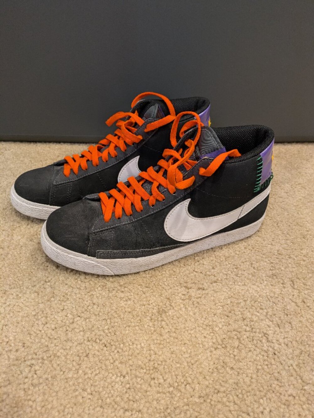 Nike Blazer Halloween